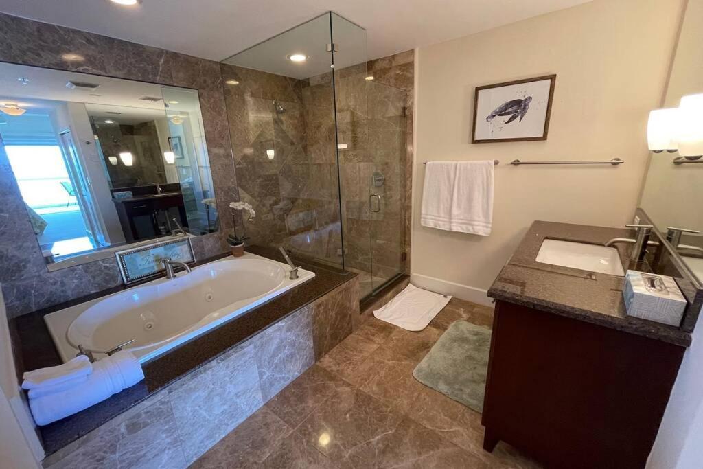 Licensed Mgr - Luxury Vip Penthouse Suite - Offers Resorts Best Panoramic Ocean Views! 케이 라르고 외부 사진